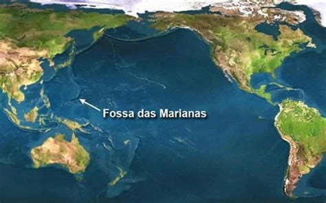 fossa das marianas.